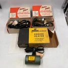 3 Vintage Sure Start And Pyroil Engine Heaters 1950S 1960S. Fixed Price $34.99.