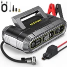 Avapow T09B Tire Inflator 150PSI Car Air Pump & Jump Starter. Fixed Price $42.00.