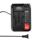 Quick Charger For Porter Cable All 20-VOLT Max Lithium-ion Battery. Fixed Price $19.99.