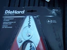 Diehard Power Ahead Booster Cable Clamps P/n 45112. Fixed Price $17.99.