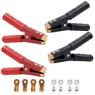 Saihisday 1000A Battery Jumper Cable Clamps, Heavy Duty Car Pure. Fixed Price $29.98.