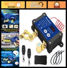 250A Smart Remote Battery Disconnect Switch 12V/24V Quick Kill Anti-theft Cut. Fixed Price $53.99.
