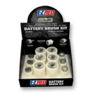Ez Red PP12PK E-z Quick Disconnect Battery Brush Kit Display. Fixed Price $84.80.