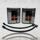 2 X Hererod PW40 Jump Starter, Tire Inflator Portable Air Compressor, 4000A. Fixed Price $24.99.