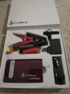Cobra Jumpack Starter & Power Model 400A/ USB7500MAH Open Box Tested. Fixed Price $25.00.