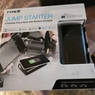 Type Jump Stater Portable Power Bank Wireless Charging 8000MAH R10 - Sealed. Fixed Price $50.00.