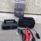 4000A Portable Car Starter: 12V Battery Jumper Box For 10.0L Truck. Fixed Price $73.99.