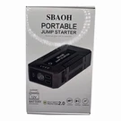 Portable Car Jump Starter Black ,flashlight Battery Charger.. Fixed Price $20.90.