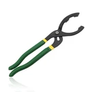 Muqida 12" Adjustable Oil Filter Pliers, Nonslip Green. Fixed Price $12.04.