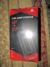 Acmount Car Jump Starter With Led Flashlight And Usb Battery Pack - Black New. Fixed Price $34.99.