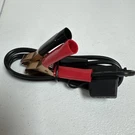 Delran Replacement Alligator Battery Clips For Tender **read**. Fixed Price $9.99.