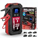 Bullseye Safety Xl 1000A 12V Car Jump Starter, 2250MAH, 6.0L Gas, 3.0L Diesel. Fixed Price $96.95.