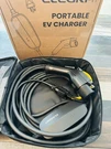 Elegrp Level 1/2 Charger, 16 Amp, Portable J1772 Electric Car 25FT. Fixed Price $74.99.