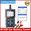 Topdiag BT300 Automative Battery Load Tester 20-2000CCA Analyzer 12V/24V. Fixed Price $24.99.