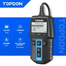 Topdon BT100 Car Battery Tester 24V 12V Load Charging System Analyzer. Fixed Price $42.99.