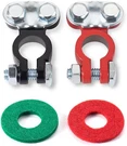 Negative & Positive Auto Battery Cable Terminal Top Post Connector For Cars New. Fixed Price $12.95.