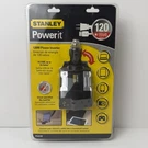 Stanley Car Vehicle Power It 120W Inverter Usb 1A PCA120. Fixed Price $19.99.