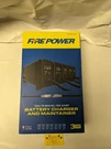 Firepower 5.0+5 Bank Battery Charger 6VOLT/12VOLT (490-2903). Fixed Price $419.00.