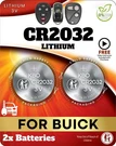 Key Fob Batteries For Buick (2-PACK) CR2032 Cascada, Century,. Fixed Price $19.90.
