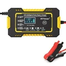 Car Battery Charger, 12V 4AH-100AH Smart Trickle Automotive. Fixed Price $34.98.