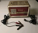 Schauer Vintage Model C6612 Battery Charger 10 Amps 6-12V Antique Garage. Fixed Price $54.99.