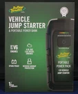 Battery Tender By Deltran 600A Vehicle Jump Starter & Power BANK-030-1000-WH New. Fixed Price $54.95.