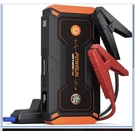 Powrun 12V 2000A Capacity Portable Jump Starter Model P-one Black. Fixed Price $40.00.