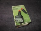 Vintage Suntone Battery Jumper Charge And Start AS1212 Made Hong Kong. Fixed Price $20.00.