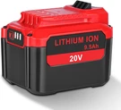 9.5AH CMCB202 Battery For Craftsman V20 CMCB209 CMCB204 CMCB201. Fixed Price $91.98.