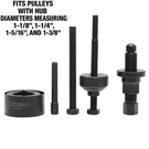 Oemtools Power Steering Pulley Puller And Installer Kit, 1-PACK, No Case. Fixed Price $46.36.