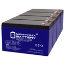 Mighty Max 12V 7AH Gel F1 Battery Compatible With Optronics QR-1000 4 Pack. Fixed Price $79.99.