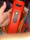 Weego 66 12-VOLT Portable Jump Starting Power Pack, 600 Cranking Amps Lumens. Fixed Price $100.00.