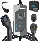 Sae J1772 Level 1/2 Charger Nema 14-50P 40A Adjustable 110V-240V. Fixed Price $149.99.