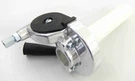 Polished Gasser Twist Throttle Mx Dirtbike Cr Rm Yz Kx Atc 250R 200X Atv. Fixed Price $32.95.