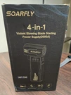 4-IN-1 Car Jump Starter (2000A) Portable Power Bank, High-speed Air Blower. Fixed Price $52.50.