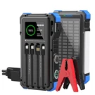 Car Battery Solar Jump Starter, 5000A Peak 12V Portable Box For Up To 10.... Fixed Price $174.84.