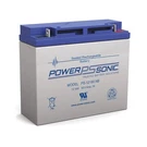 Powersonic PS-12180NB 12V 18AH Sealed Lead Acid Rechargeable Battery. Fixed Price $44.95.