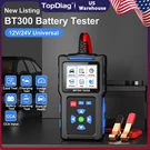 Car Battery And Alternator Tester 12V 24V Load Charging Cranking Analyzer. Fixed Price $21.59.