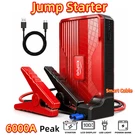 Kopuo 6000A Peak Jump Starter For 12V Cars. Fixed Price $105.25.