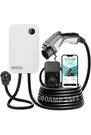 Morec L2 40A Charger Evse NEMA-1450 J1772 240V 25FT Cable App Etl Cert White. Fixed Price $179.00.
