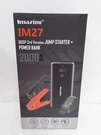 Imazing Portable Car Jump Starter 2000A Peak Battery Booster Power Pack Bank Lcd. Fixed Price $29.95.