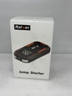 Ralxer G68AH 1600A Peak 15200MAH Portable Car Jump Starter - New/sealed. Fixed Price $35.00.