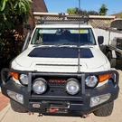 Lensun Fits Toyota Fj Cruiser 105W 12V Hood Bonnet Flexible Solar Panel. Fixed Price $428.00.