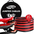 Topdc 8 Feet Jumper Cables For Car Gauge, (12FT),. Fixed Price $25.74.