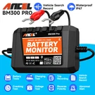 Ancel Pro 6V 12V 24V Battery Test Monitor - Bluetooth 5.3 (upgraded BM300). Fixed Price $36.99.