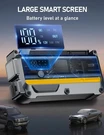 7000A Car Starter 12V Battery Pack 12000MAH All Gas 12.0L Diesel Jumper Box. Fixed Price $59.99.