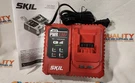 New Skil QC536001 20V Pwrcore Auto Jump Volt Battery Charger. Fixed Price $34.95.