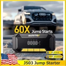 Auxito 20000MAH 8000A Starter Jump Portable Car Battery High Booster Power Bank. Fixed Price $94.99.