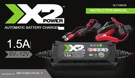 X2 Power Automatic Battery Charger / Tender 12V 6V 1.5A. Fixed Price $27.95.