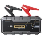 Hompow 4000A Jump Starter, 12V Battery Booster, Power Bank For 7L GAS/5L Diesel. Fixed Price $139.95.